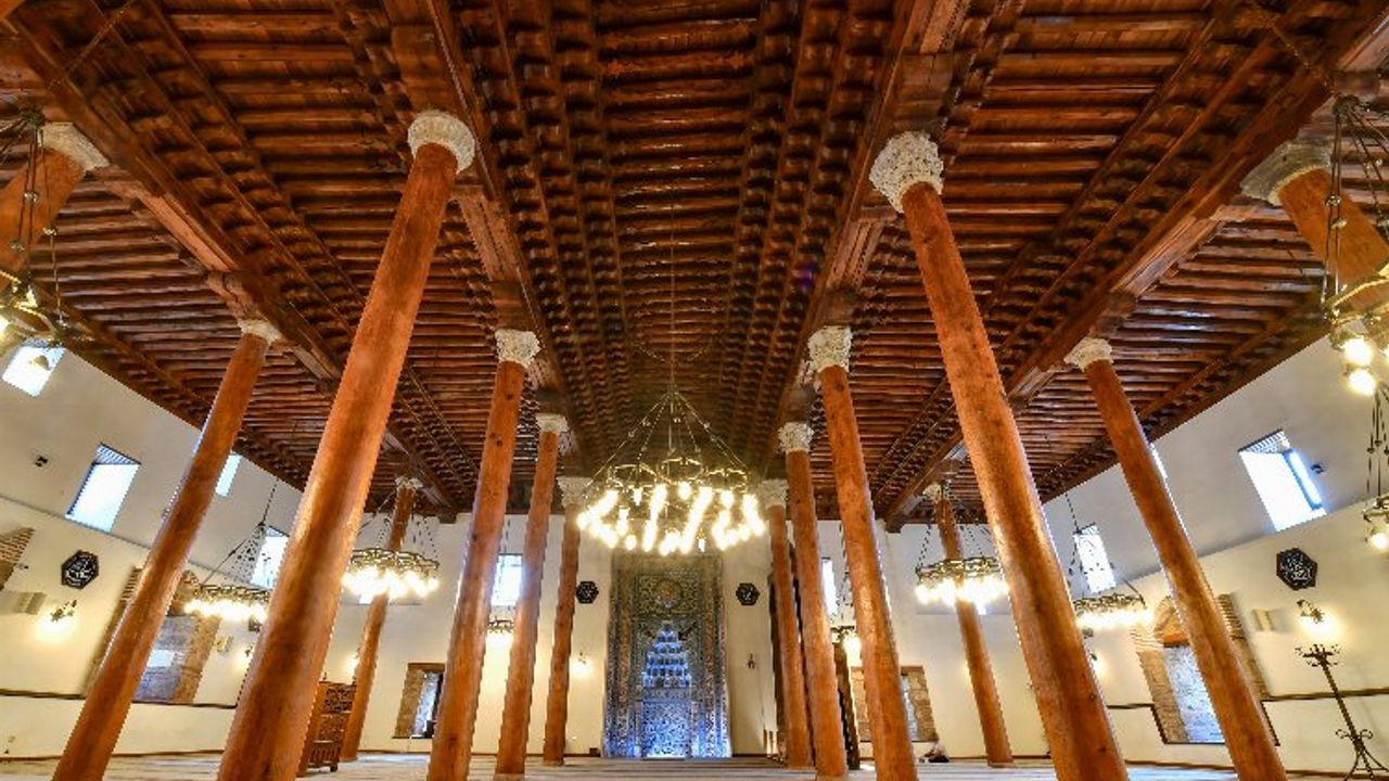 Tarihi cami de UNESCO listesine girdi