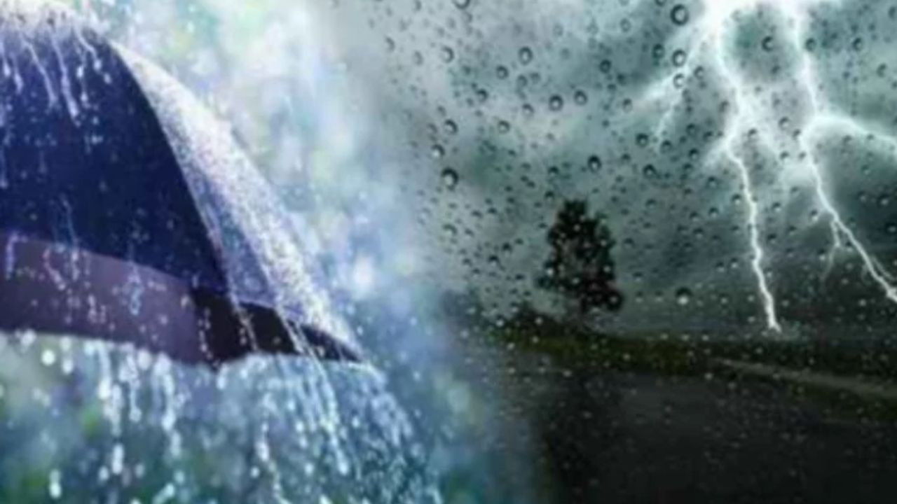 Meteoroloji'den Marmara ve İç Ege'ye şiddetli yağış uyarısı
