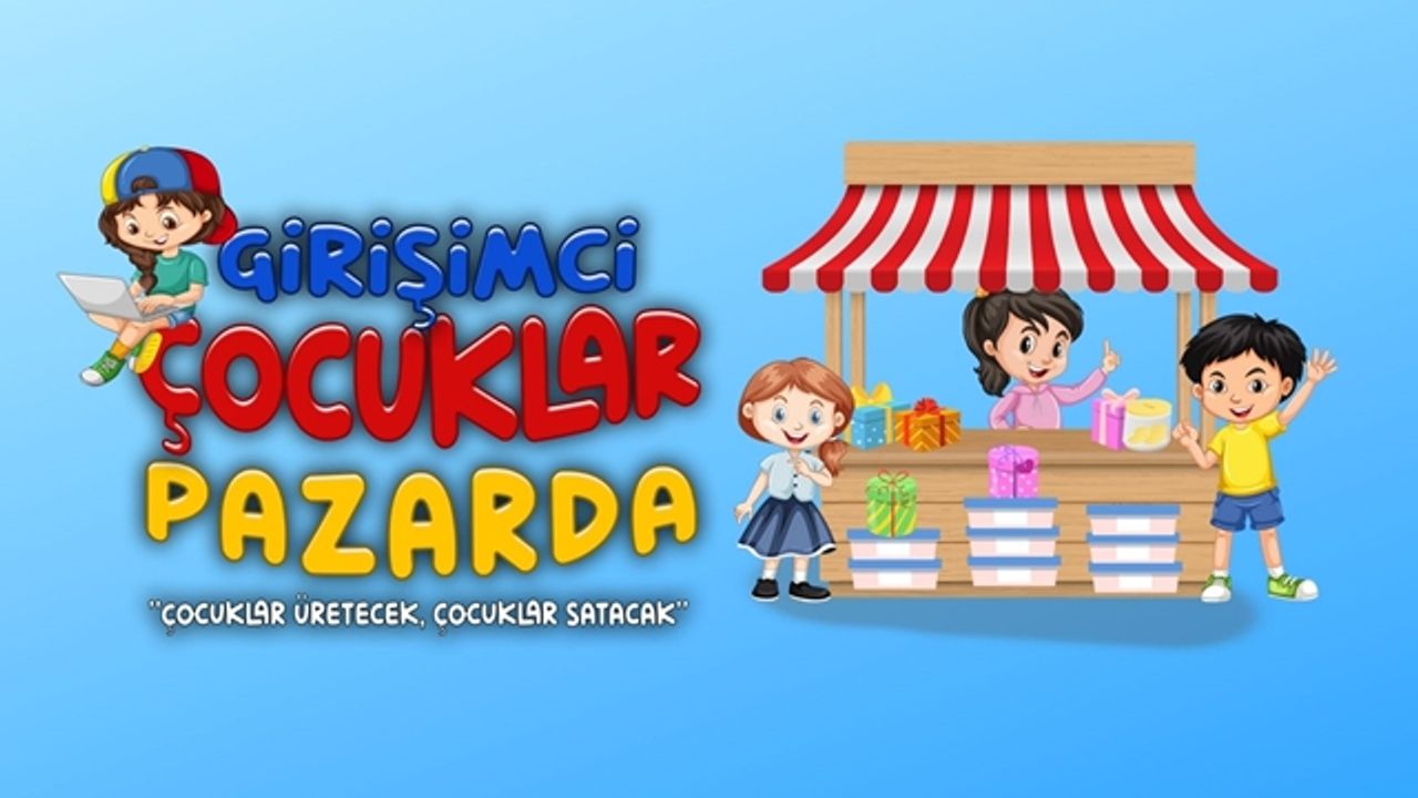 Bursa'nın girişimci çocukları pazarda