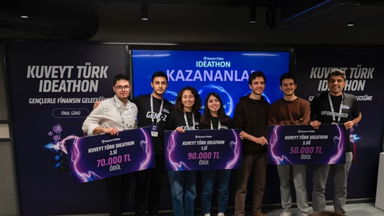 Üniversiteli gençler FinTech fikirleriyle   Kuveyt Türk Ideathon’da yarıştı