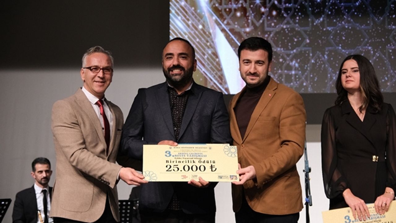 Bursa'da Mevlana şiirlerinden besteler yarıştı