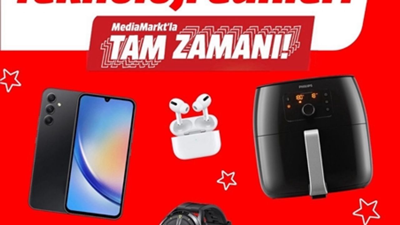 MediaMarkt, Yıldızlı Teknoloji Günleri   Kampanyasını Başlattı