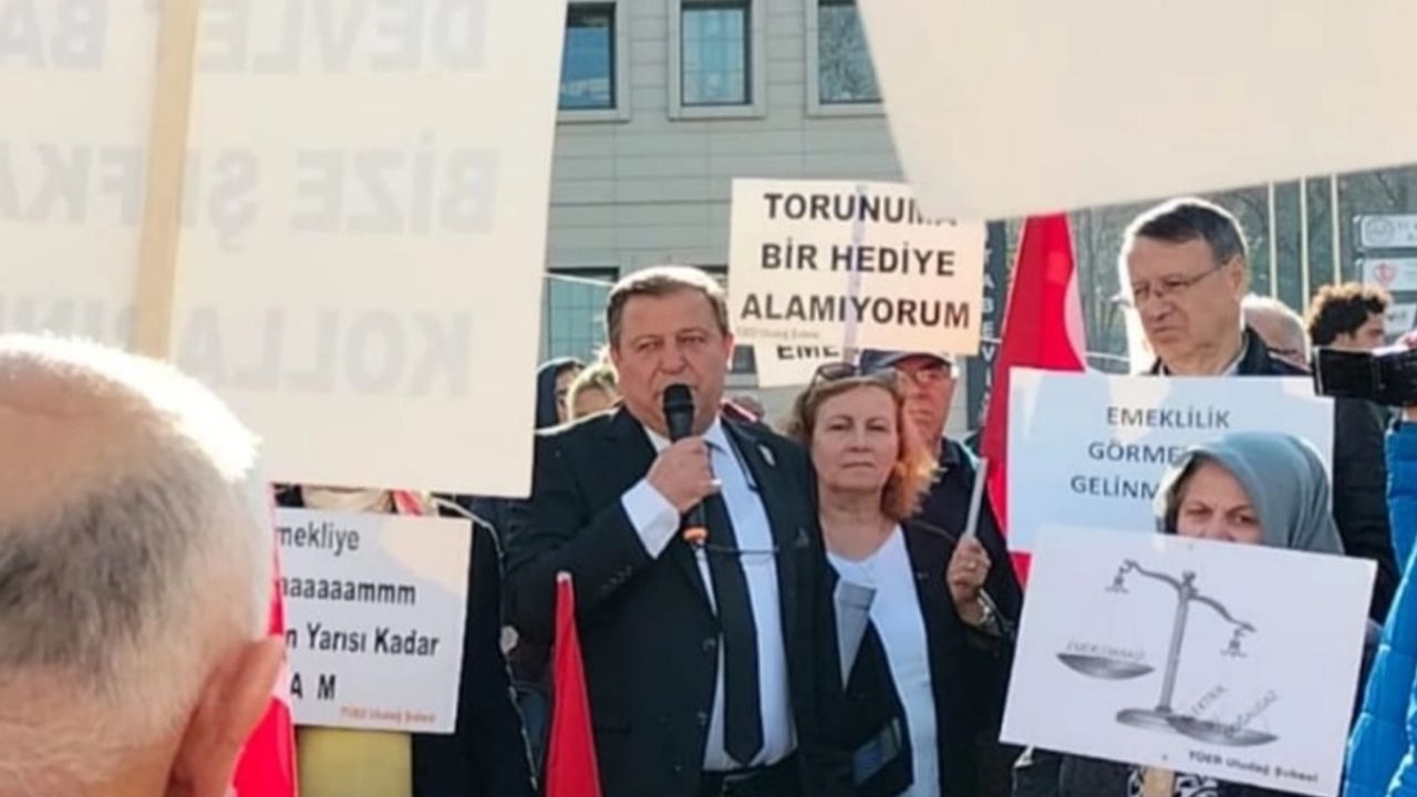 Türkiye Emekliler Derneği Uludağ Şubesin'den emekli aylıklarına zam oranın gözden geçirilmesi talebi