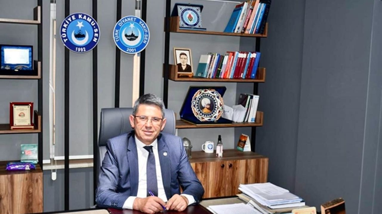 Türk Diyanet Vakıf-Sen Genel Başkan Yardımcısı Hilmi Şanlı’dan sözde sanatçı Volkan Konak’a Sert Tepki!