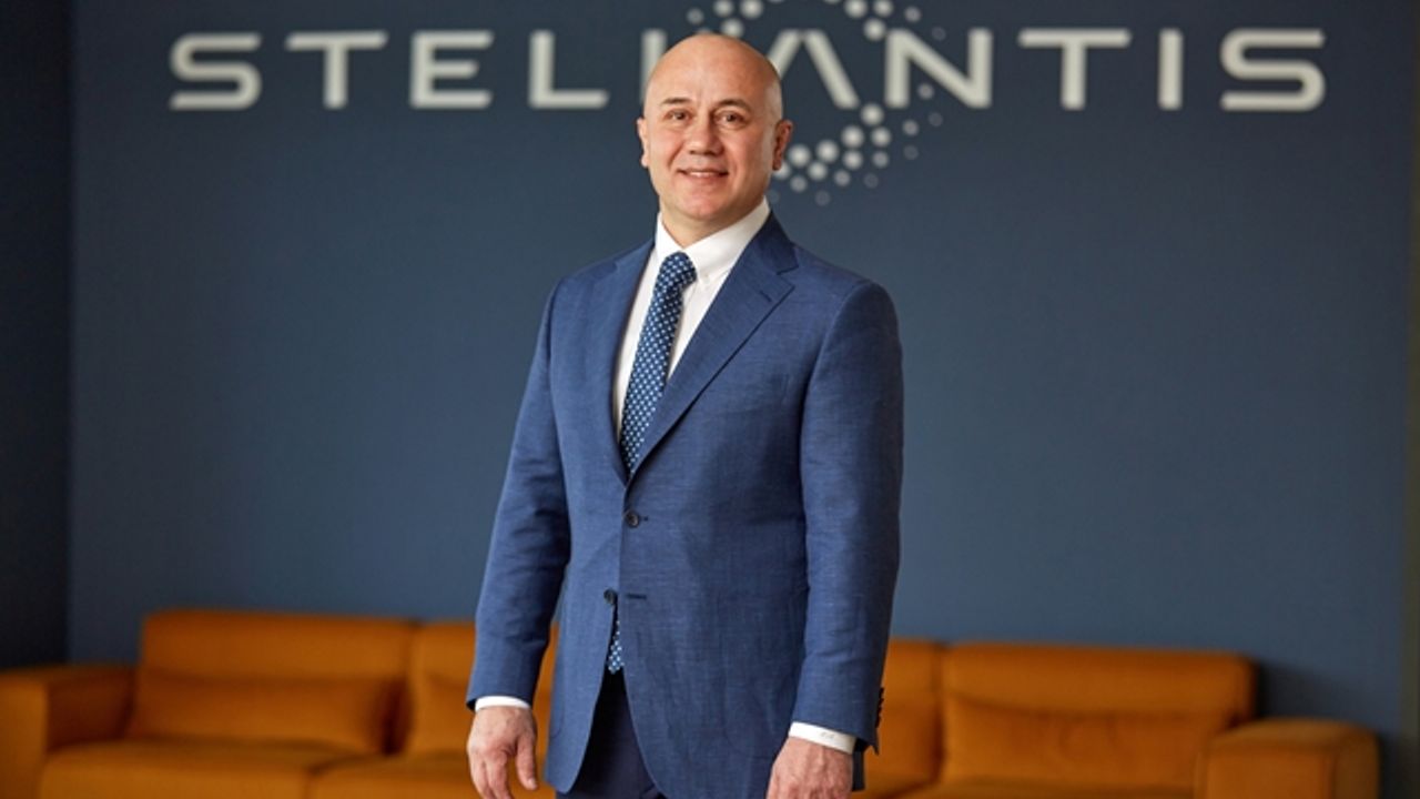 Stellantis Türkiye’nin Yeni Ülke Başkanı İbrahim Anaç Oldu