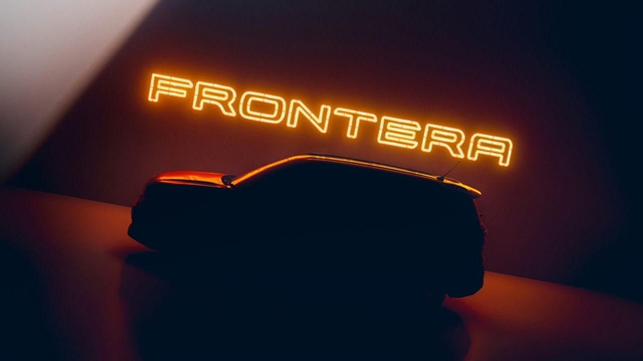 Opel’in Tamamen Elektrikli Yeni SUV Modelinin İsmi “Frontera” Olacak