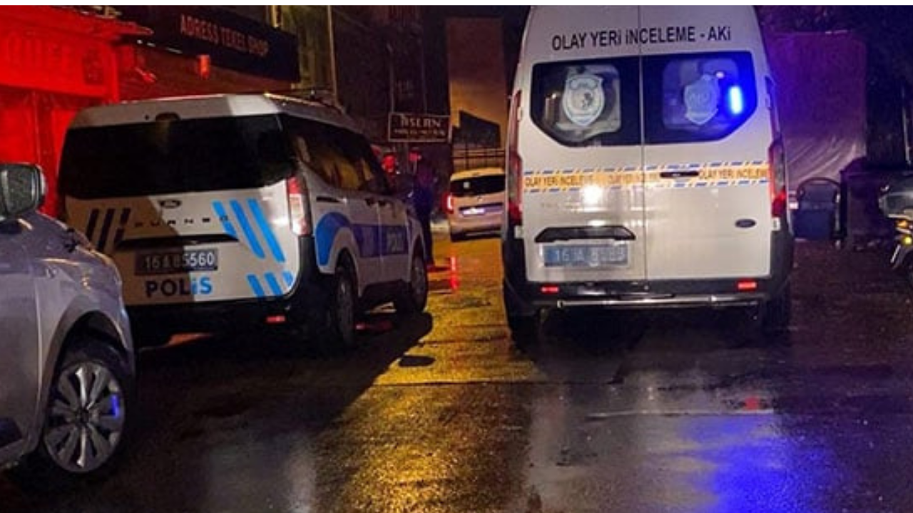 Bursa İnegöl'de Kapalı Tekel Bayisine Silahlı Saldırı!