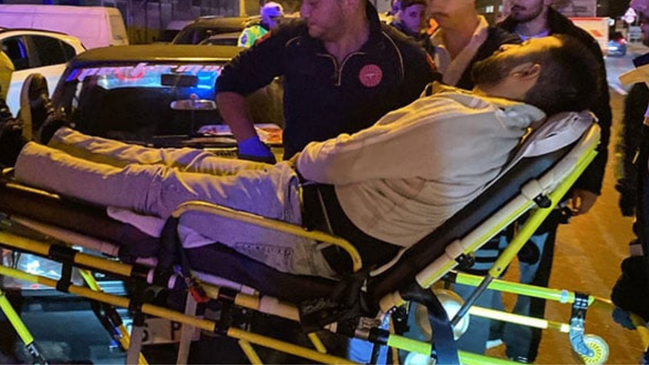 Bursa İnegöl’de Korkutan Kaza! Sürücü Direksiyon Başında Fenalaştı