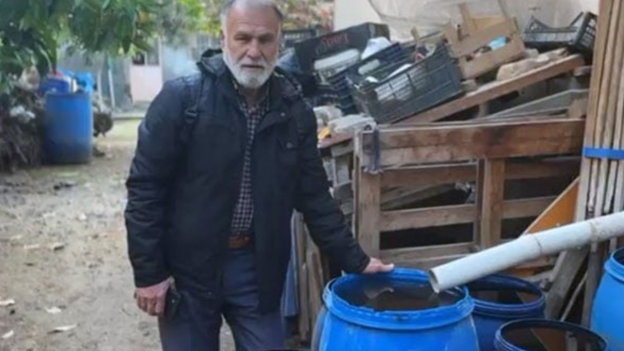 Bursa İznik’te Yağmur Suyu Biriktirerek Kuraklığa Meydan Okudu! Çevre Dostu Dev Tasarruf Örneği