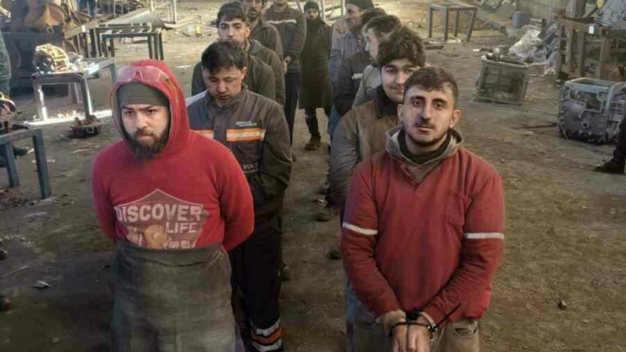 Bursa'da Düzensiz Göçmen Operasyonu! Orhangazi'de 17 Kişi Yakalandı