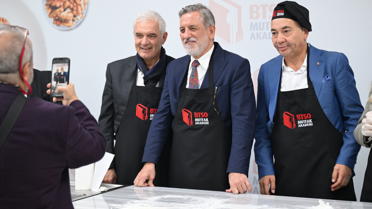Bursa'da YESİDEF'ten BTSO Mutfak Akademi’ye Tam Not! 'Bölgenin En Büyük Eğitim Mutfağı' Övgüsü