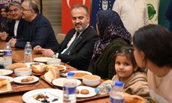 Başkan Aktaş, depremzedelerle iftarda buluştu