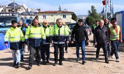 Hatay'da geçici dükkanlara kalıcı çözüm