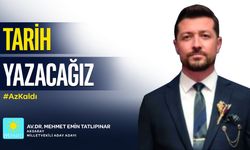 AVUKAT DR. MEHMET EMİN TATLIPINAR, İYİ PARTİ AKSARAY MİLLETVEKİLİ ADAY ADAYI