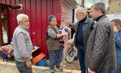 Başkan Işık; "Kalbimiz Hatay'da, Adıyaman'da, Kahramanmaraşt'ta"