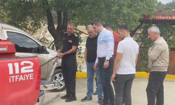 CHP'den Keşan İtfaiyesi'ne ziyaret