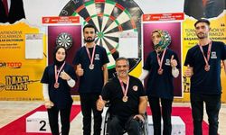 Engelsiz dartta Bursa rüzgarı esti