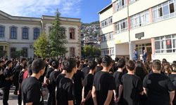 Mustafa Dündar, Bursa Erkek Lisesi öğrencileriyle buluştu