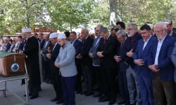 Mustafa Elitaş, Taha Fadıl Ağım'ın cenazesine katıldı