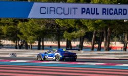 Circuit Paul Ricard pistinde ilk kez yarıştı