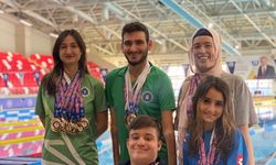 Bursa Büyükşehirli sporcular madalyaları topladı