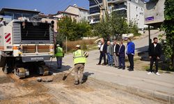 Şehit Hüseyin Uslu Caddesi açılışa hazırlanıyor