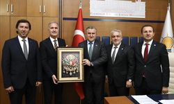 Alper Taban Ankara’dan müjdeyle döndü