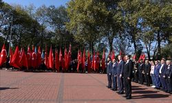 İnegöl'de 29 Ekim Cumhuriyet Bayramı Kutlamaları resmi törenlerle başladı
