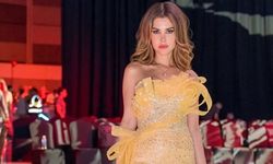 Türk Modacı Cansu Özlevi Dubai Fashion Week'te Yıldız Gibi Parladı