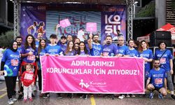 Tüm enerjisiyle geleceğe koştu!