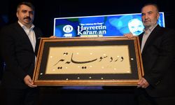 Yıldırım'dan 'Hayrettin Karaman'a vefa