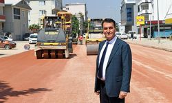 Osmangazi'de yollar makyajlanıyor