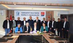 Bursa'da Gelecek Partisi'nden CHP'ye ziyaret