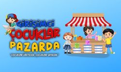 Bursa'nın girişimci çocukları pazarda