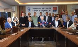 CHP Bursa’dan ‘tezkere’ tepkisi