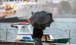 İstanbul'da hafta sonu soğuk ve yağışlı hava bekleniyor
