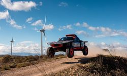 Audi Sport Dakar öncesi son testini yaptı