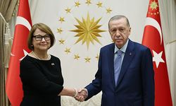 Finlandiya büyükelçisinden güven mektubu