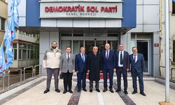 DSP Bursa Örgütü’nden Ankara Çıkarması