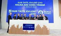 Borsa İstanbul’da Gong   Sur Tatil Evleri GYO için çaldı