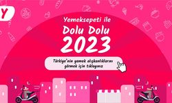Yemeksepeti, 2023'ün Yemek İstatistiklerini Açıkladı