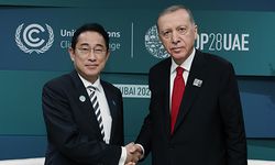 Cumhurbaşkanı Erdoğan, Japonya Başbakanı Fumio ile görüştü