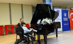 Bursa'da unutulmaz piyano resitali