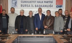 ÇATSANDER’den CHP İl Başkanlığı’na Ziyaret!