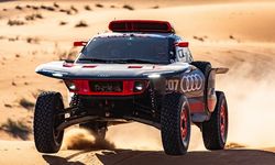 Audi konsept aracıyla Dakar Rallisi’nde zafer elde etti