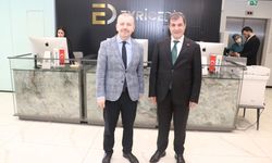 Eyrice ADSM, Nilüfer Kaymakamı Murat Süzen'i Konuk Etti