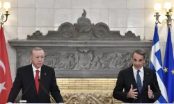 Erdoğan - Miçotakis görüşmesi