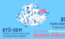 BTÜ-SEM’de Yeni Dönem Eğitim Kayıtları Devam Ediyor