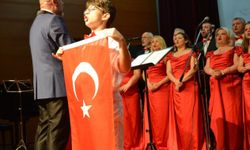 29 Ekim Kadınları Derneği Bursa Şubesi TSM Karma Korosu Birinci Uluslararası Jakova Koro Festivali için Kosovadaydı