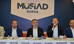 MÜSİAD Bursa ailesi bayramlaştı